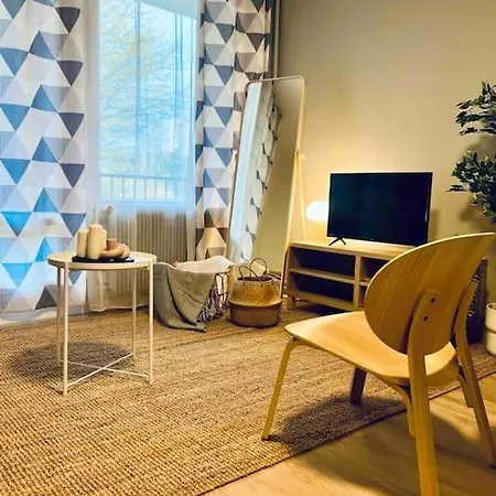 Appartement L'Europe -Parking, Calme- à Saint-Etienne  Extérieur photo