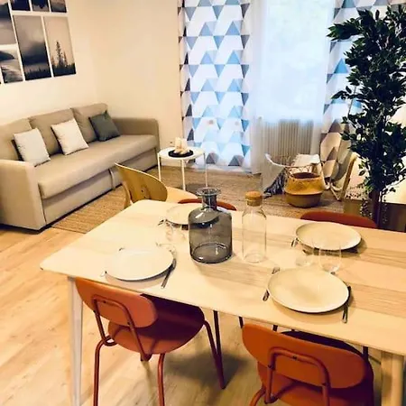 Appartement L'Europe -Parking, Calme- à Saint-Etienne  Extérieur photo